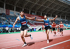 青春之城·潮起上虞丨全国田径接力锦标赛圆满闭幕 各路好手竞跃赛场